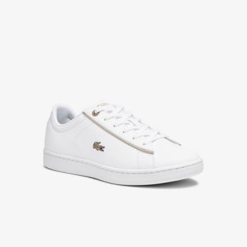 Lacoste Carnaby Evo Synthetic Sneakers Dětské - Tenisky Bílé | CZ-xqyW1q